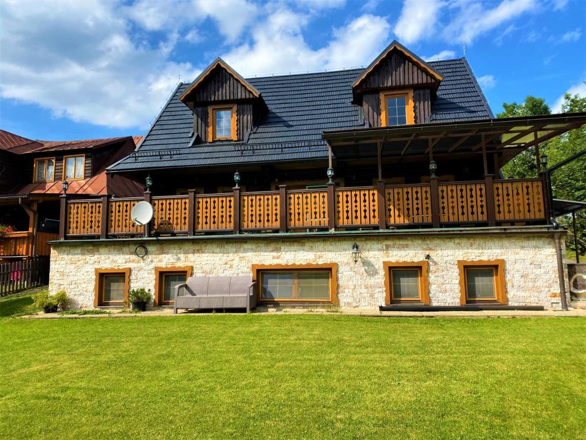 Vila Diana Ždiar Esterno foto